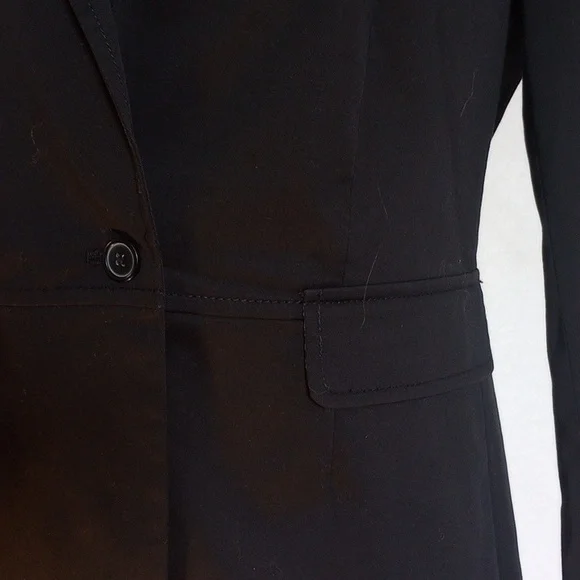 Victoria secret Body by Victoria black blazer jacket size 8 - Picture 3 of 8